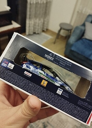  1.43 Norev Ford Fiesta Model