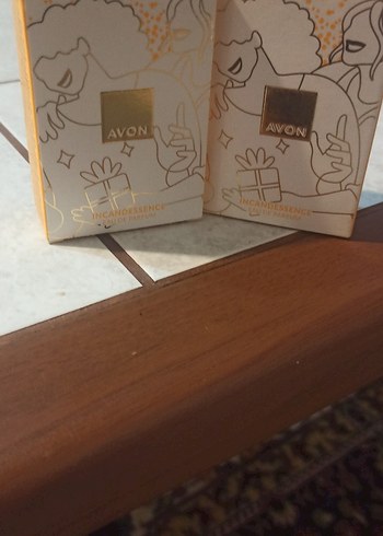 Avon Kadın Parfümü Incandessence 2 adet 30 ml