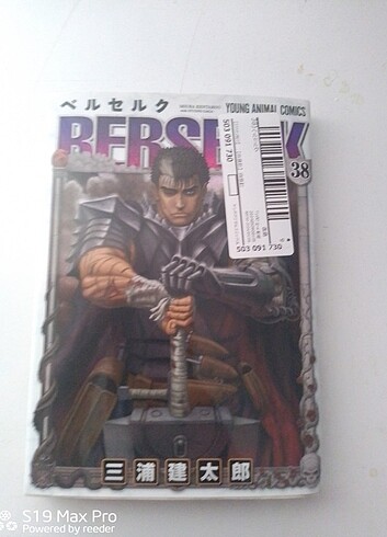  Berserk manga 38.cilt