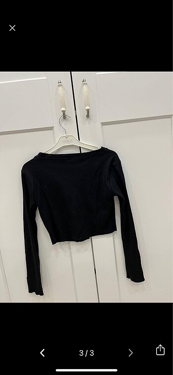 s Beden crop bluz
