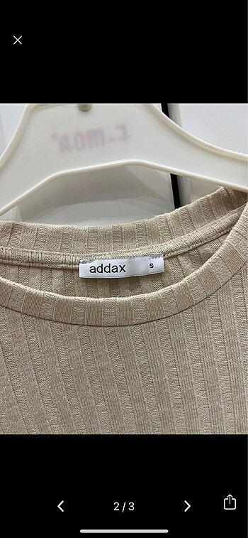 Addax addax bluz