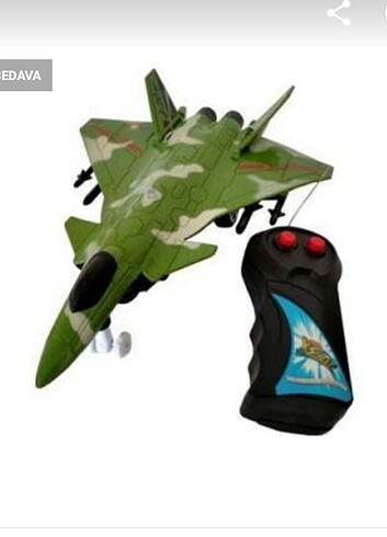 Akıncı kumandalı jet
