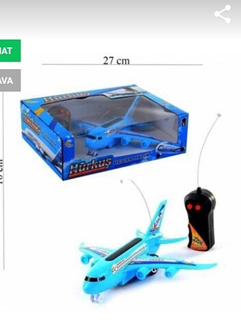 Beden Renk Akıncı kumandalı jet