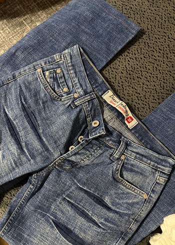 Diesel Mavi Denim Jean Pantolon