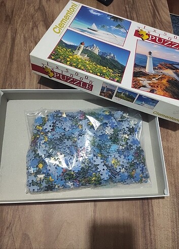 Clementoni puzzle  - Görsel 2