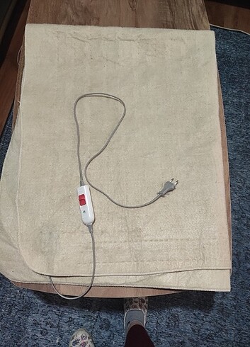 Çift kişilik elektrikli battaniye  - Görsel 2