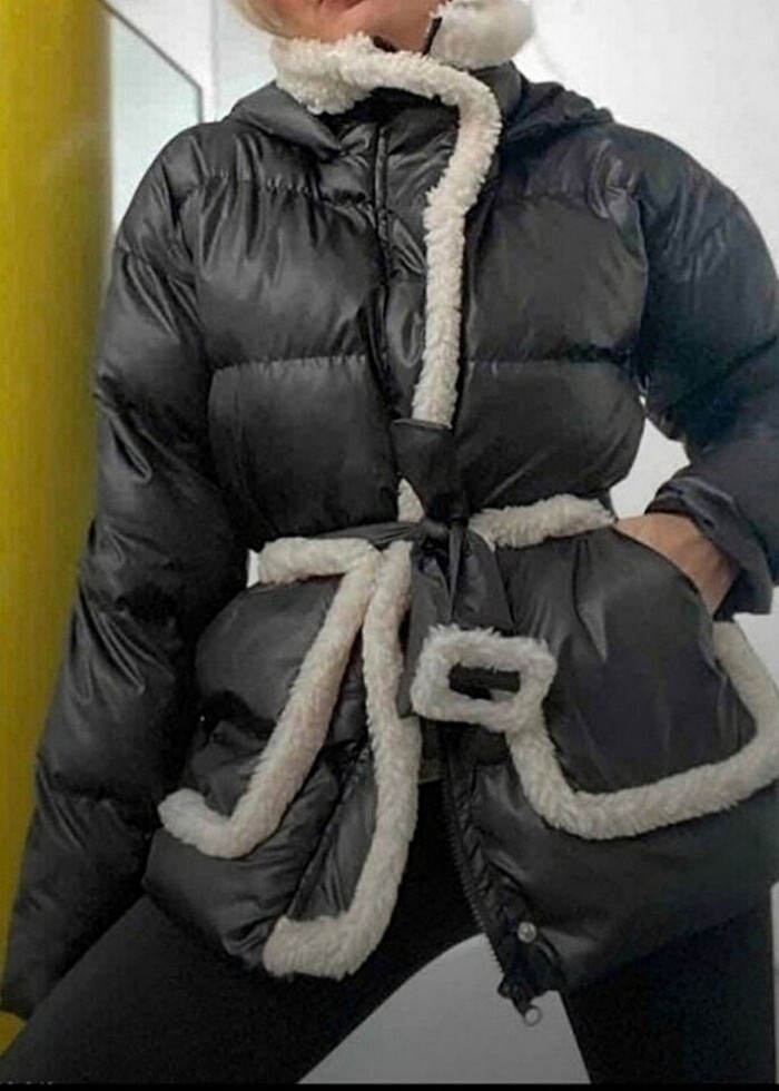 Mont çok şık model - Görsel 2