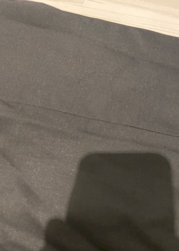 Siyah Pilili Erkek Ofis Pantolonu - Görsel 2