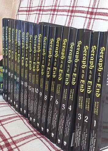  Beden Renk Manga set seraph of the end 1den 6ya kadar