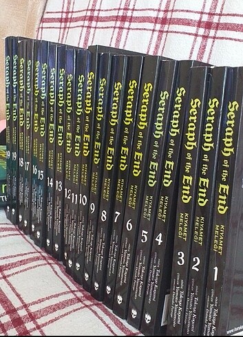 Seraph of the end manga seti 13-19