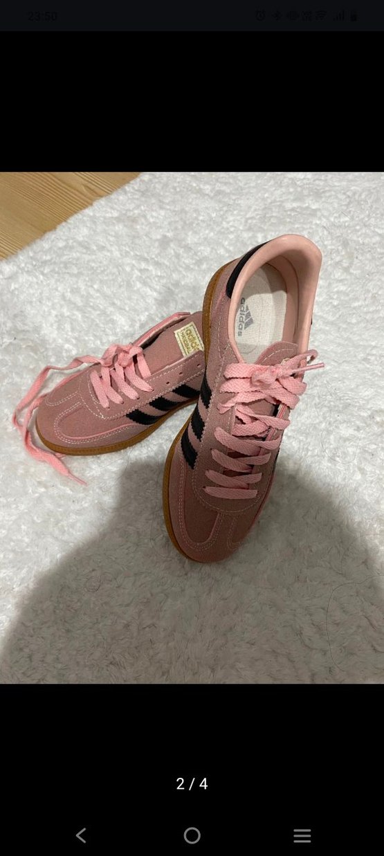 Pembe Adidas Spor Platform Kadın Ayakkabı - Görsel 2
