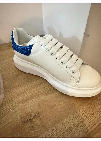 Alexander McQueen Beyaz Kadın Spor Ayakkabısı - Görsel 2