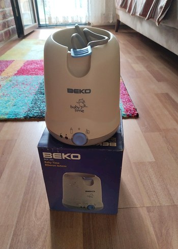 Beko BEKO Bebek Şişesi Isıtıcısı Beyaz Gri