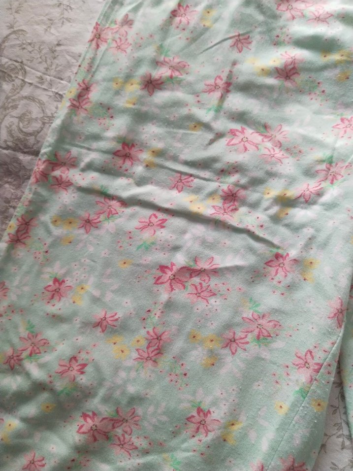 Yeşil Piliseli cocuk Pamuk Pantolon - Görsel 3