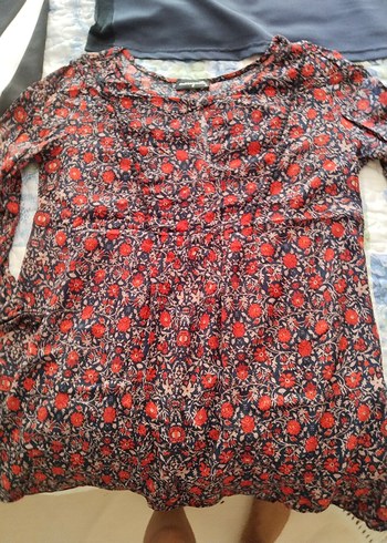 Desenli Mini Bohem Rahat Elbise - Görsel 6