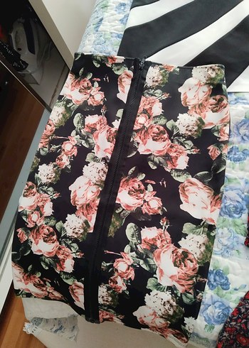 Desenli Mini Bohem Rahat Elbise - Görsel 7