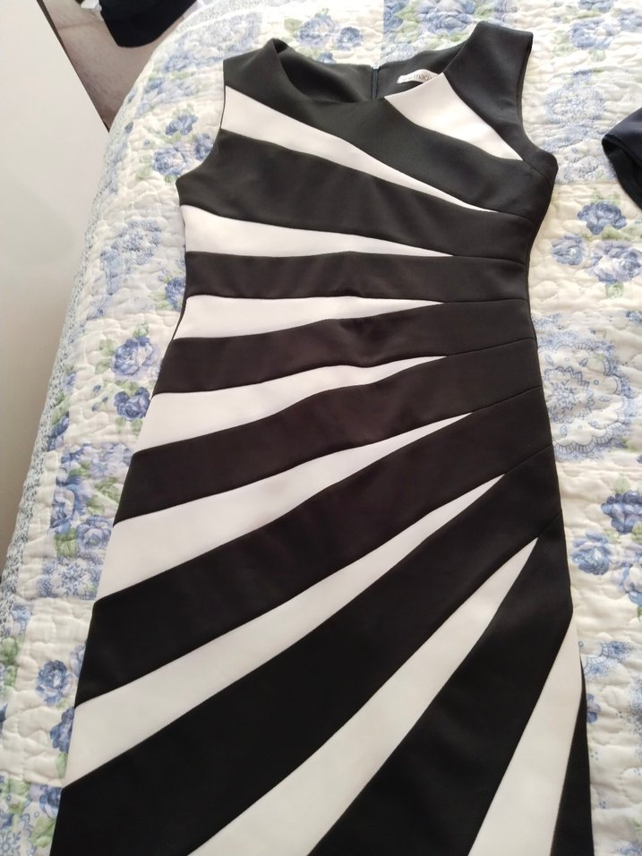 Desenli Mini Bohem Rahat Elbise - Görsel 2