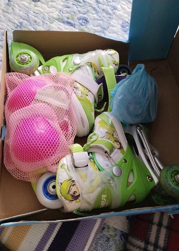 kız çocuk paten 31 34 numara - Görsel 6