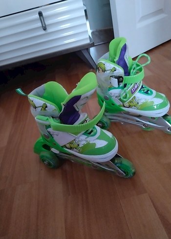 kız çocuk paten 31 34 numara - Görsel 5
