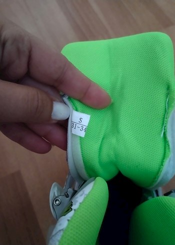 kız çocuk paten 31 34 numara - Görsel 3