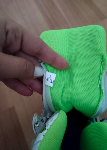 kız çocuk paten 31 34 numara - Görsel 4