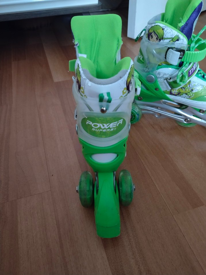 kız çocuk paten 31 34 numara - Görsel 2