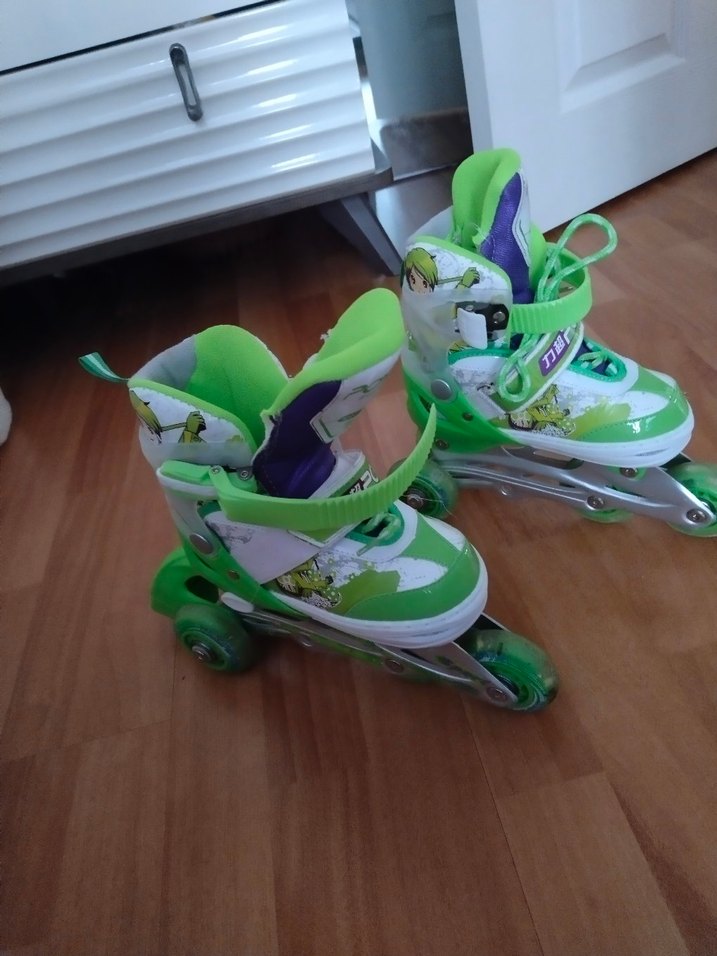 kız çocuk paten 31 34 numara - Görsel 5