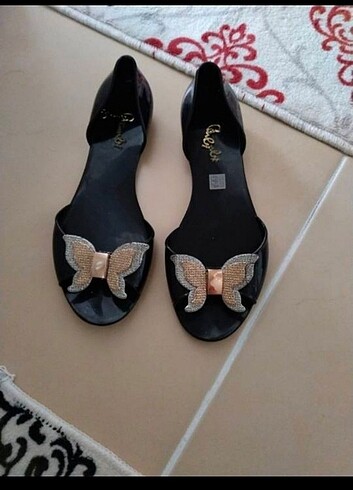 Bambi taşlı babet 37 numara