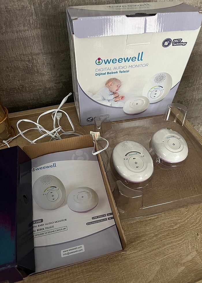 Weewell bebek telsizi - Görsel 4