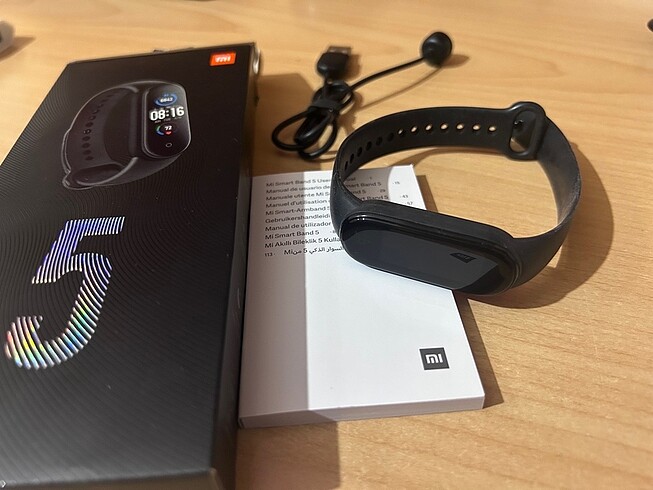 Xiaomi Xiaomi mi band 5 akıllı bileklik