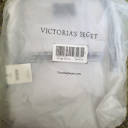 xl Beden beyaz Renk Victoria secret çanta