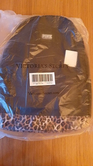  Beden siyah Renk Victoria secret PİNK çanta 