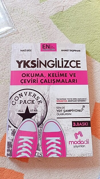 İngilizce MODADİL YAYINLARI YDT kitabı 
