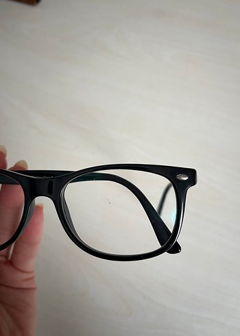 Guess Şeffaf Siyah Minimalist Kadın Gözlüğü - Görsel 5