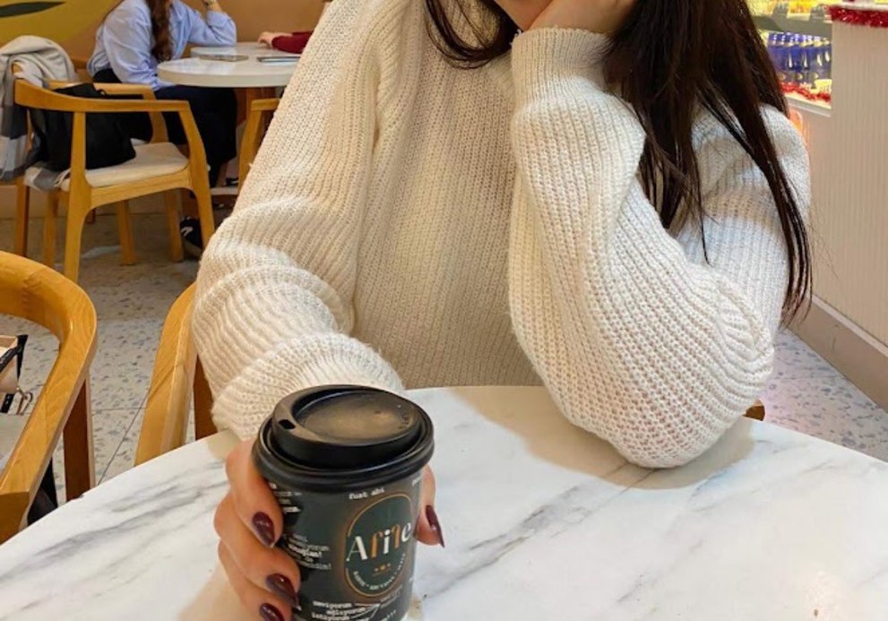 Beyaz Örgü Kadın Triko Kazak - Görsel 3