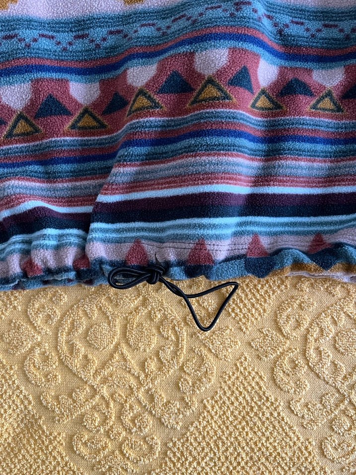 Zara Bohem Çok Renkli Yüksek Yakalı Triko Sweatshirt - Görsel 2