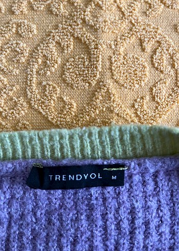 Zara lila kazak - Görsel 3