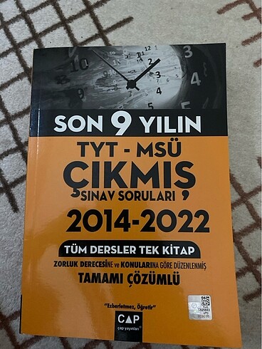 Çıkmış sorular