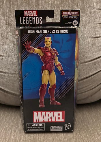 Marvel Legends Heroes Return İron Man Figuru
