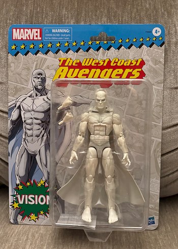 Hasbro Marvel Legends West Coast Avengers Vision Figuru