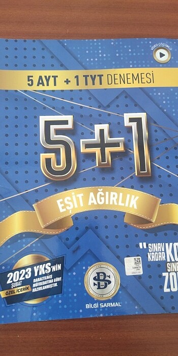  Bilgi Sarmal Ayt Eşit Ağırlık Deneme 