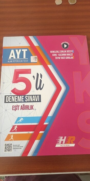 hız ve renk yayınları Ayteşit ağırlıklik denemesi 