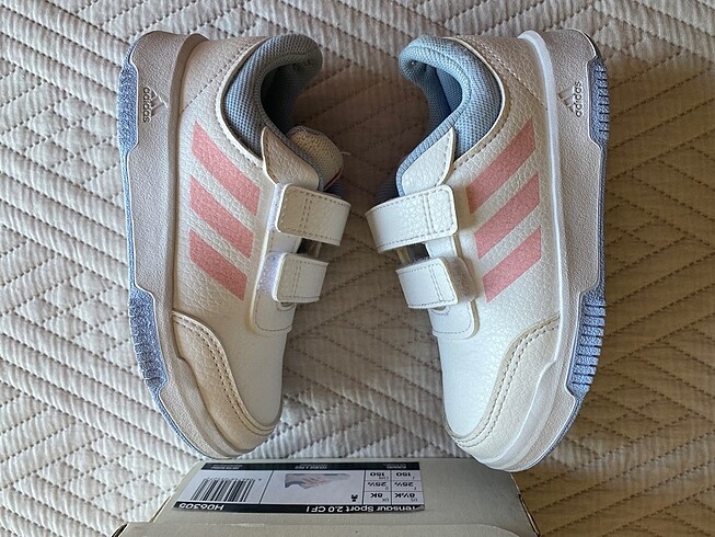 Adidas Tensaur spor ayakkabı 25.5 no