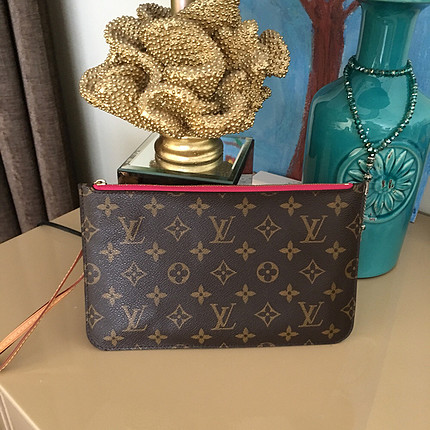 Louis Vuitton ORIJINAL LOUIS VUITTON CLUTCH