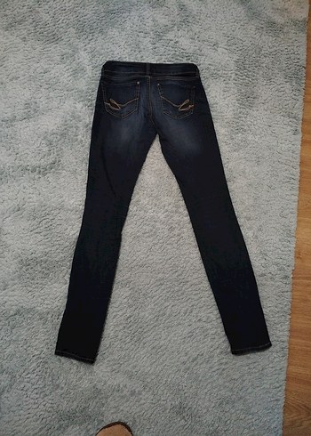 Kadın Jean Pantolon, Normal Boy, Regular Fit - Görsel 3