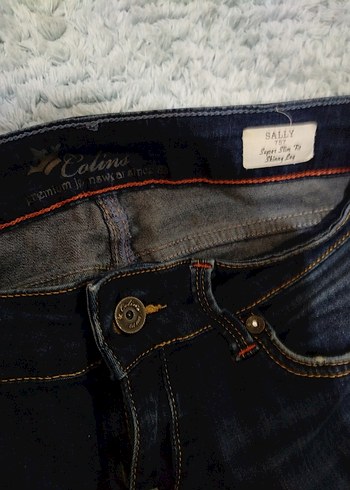 Kadın Jean Pantolon, Normal Boy, Regular Fit - Görsel 2