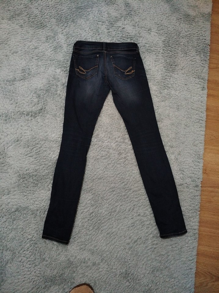 Kadın Jean Pantolon, Normal Boy, Regular Fit - Görsel 3