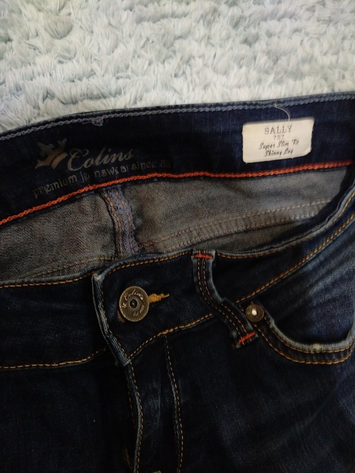 Kadın Jean Pantolon, Normal Boy, Regular Fit - Görsel 2