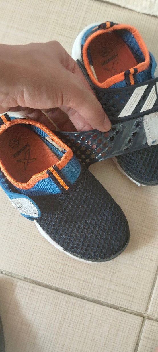 Mavi Erkek Çocuk Günlük Spor Ayakkabı - Görsel 4