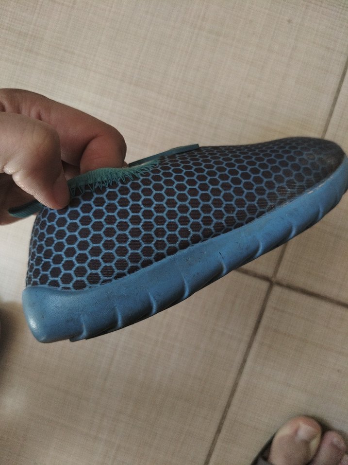 Mavi Erkek Çocuk Kaydırmaz ayakkabı - Görsel 4